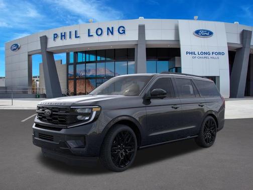 DARK MATTER GRAY METALLIC 2026 Ford Expedition Platinum