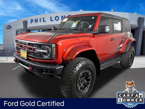 HOT PEPPER RED MET TINT CC 2024 Ford Bronco Raptor