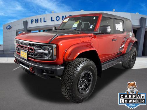 HOT PEPPER RED MET TINT CC 2024 Ford Bronco Raptor