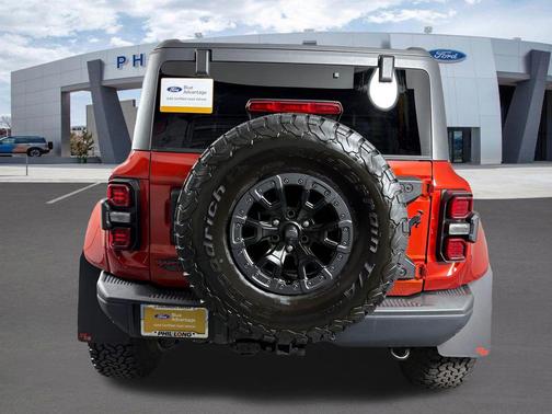 HOT PEPPER RED MET TINT CC 2024 Ford Bronco Raptor