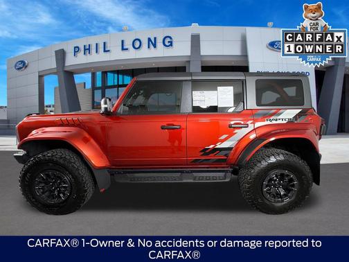 HOT PEPPER RED MET TINT CC 2024 Ford Bronco Raptor