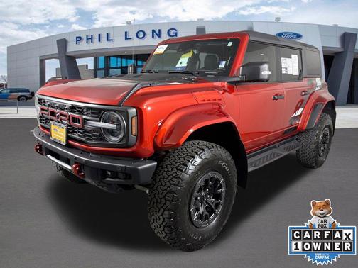 HOT PEPPER RED MET TINT CC 2024 Ford Bronco Raptor