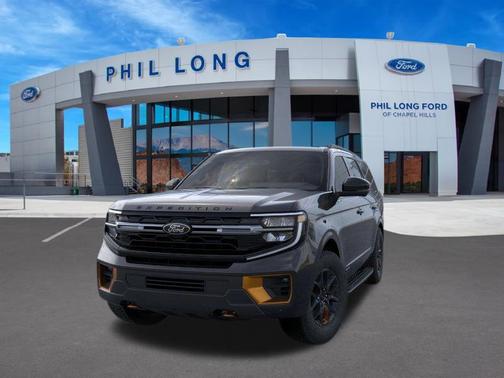 AGATE BLACK METALLIC 2026 Ford Expedition Tremor