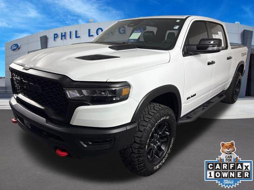 Bright White Clearcoat 2026 RAM 1500 Rebel
