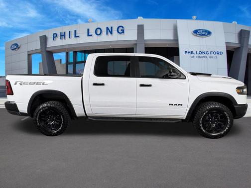 Bright White Clearcoat 2026 RAM 1500 Rebel