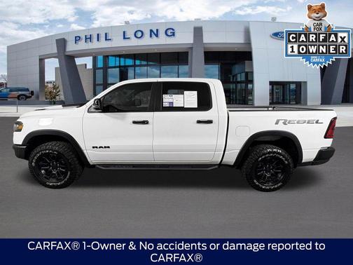 Bright White Clearcoat 2026 RAM 1500 Rebel