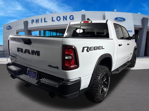 Bright White Clearcoat 2026 RAM 1500 Rebel