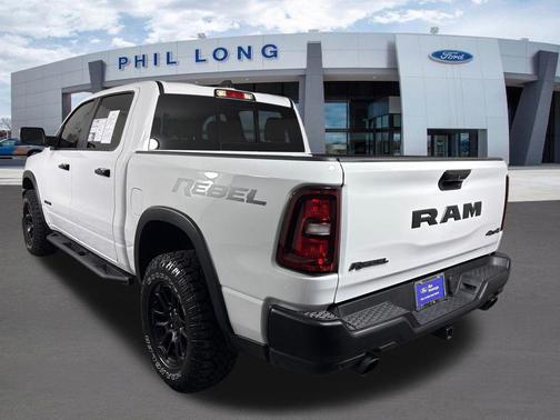 Bright White Clearcoat 2026 RAM 1500 Rebel