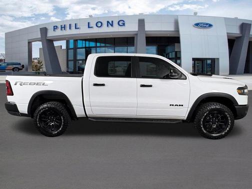 Bright White Clearcoat 2026 RAM 1500 Rebel