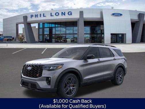 CARBONIZED GRAY METALLIC 2026 Ford Explorer ST