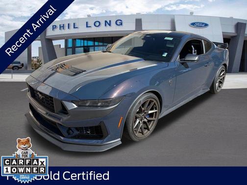 BLUE EMBER METALLIC 2024 Ford Mustang Dark Horse Fastback