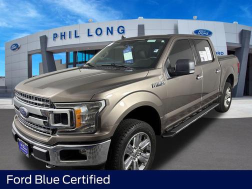 Stone Gray 2020 Ford F-150 XLT