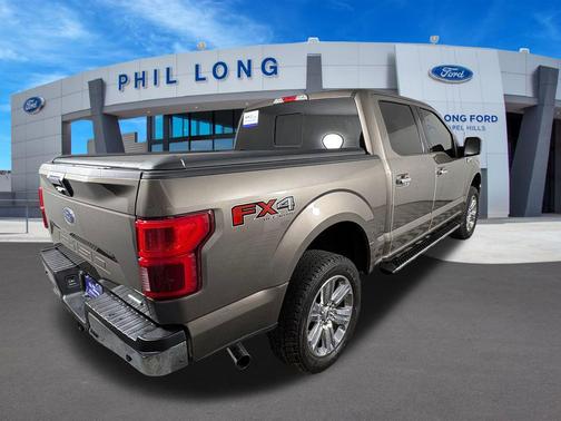 Stone Gray 2020 Ford F-150 XLT