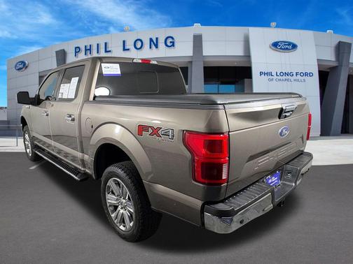 Stone Gray 2020 Ford F-150 XLT
