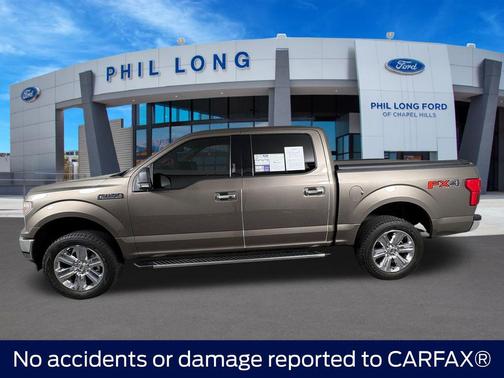Stone Gray 2020 Ford F-150 XLT