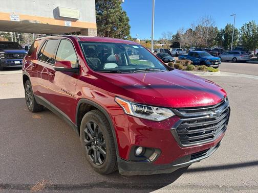 2021 Chevrolet Traverse RS