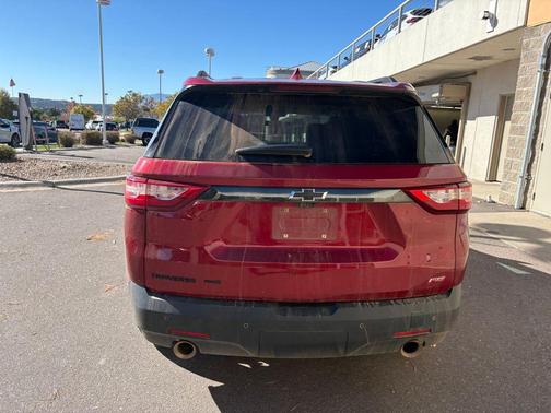 2021 Chevrolet Traverse RS