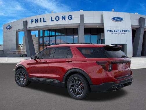 Rapid Red Metallic Tinted Clearcoat 2026 Ford Explorer ST