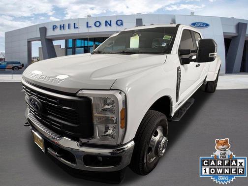 OXFORD WHITE 2025 Ford F-350 XL