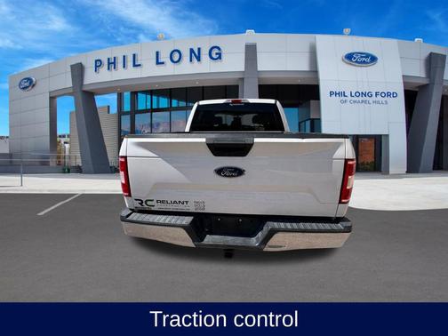 Oxford White 2018 Ford F-150 XLT