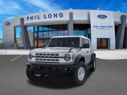 AVALANCHE GRAY 2026 Ford Bronco Heritage Edition