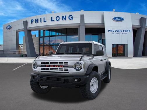 AVALANCHE GRAY 2026 Ford Bronco Heritage Edition
