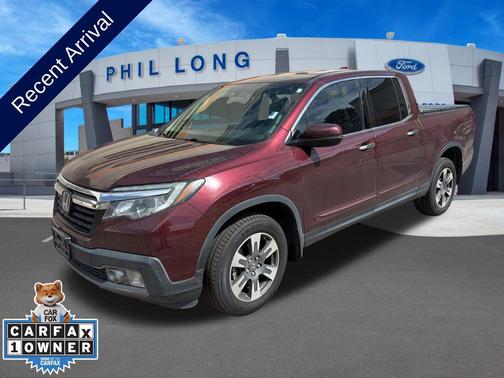 Deep Scarlet Pearl 2019 Honda Ridgeline RTL-E