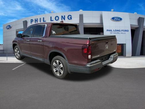 Deep Scarlet Pearl 2019 Honda Ridgeline RTL-E