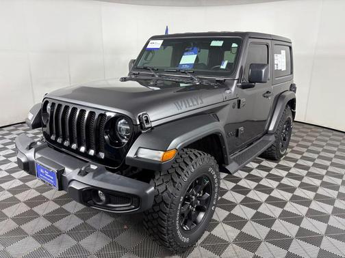 2021 Jeep Wrangler Willys