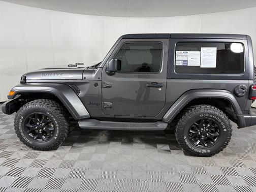 2021 Jeep Wrangler Willys