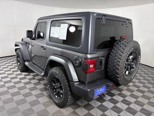 2021 Jeep Wrangler Willys