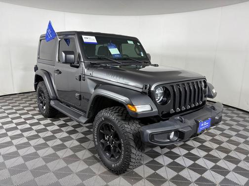 2021 Jeep Wrangler Willys