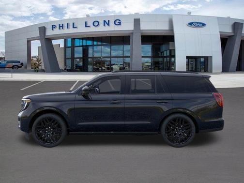 Agate Black Metallic 2026 Ford Expedition Platinum