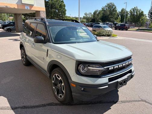 2024 Ford Bronco Sport Outer Banks