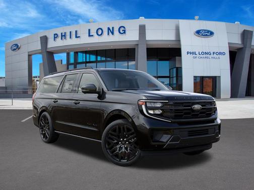 Agate Black Metallic 2027 Ford Expedition Max Platinum