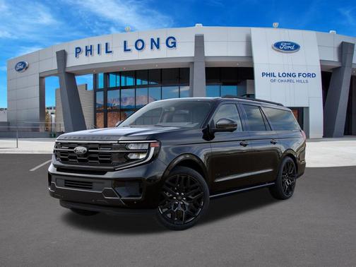 Agate Black Metallic 2027 Ford Expedition Max Platinum