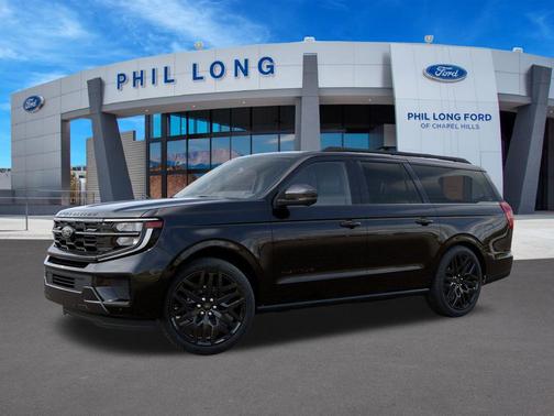 Agate Black Metallic 2027 Ford Expedition Max Platinum