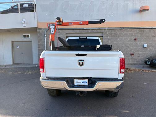 2018 RAM 3500 Longhorn