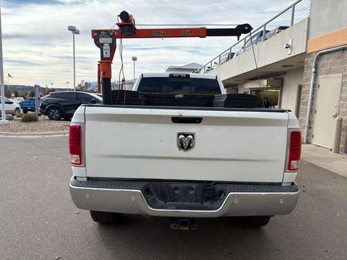2018 RAM 3500 Longhorn