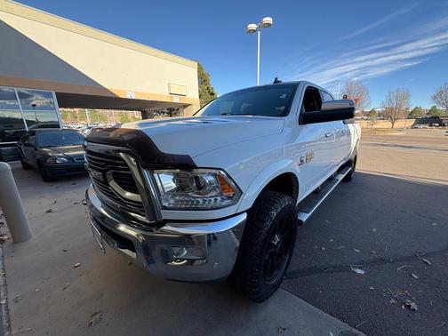 2018 RAM 3500 Longhorn