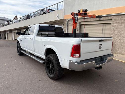 2018 RAM 3500 Longhorn