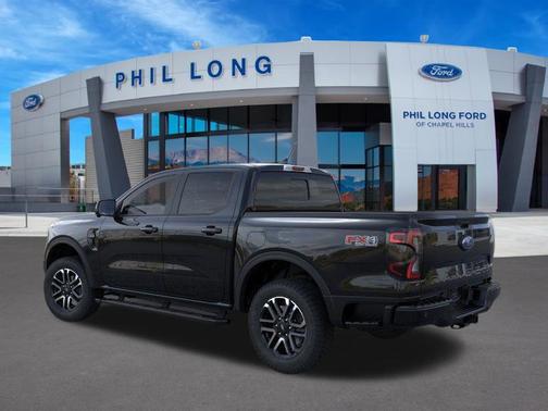 SHADOW BLACK 2026 Ford Ranger LARIAT