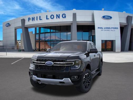 SHADOW BLACK 2026 Ford Ranger LARIAT