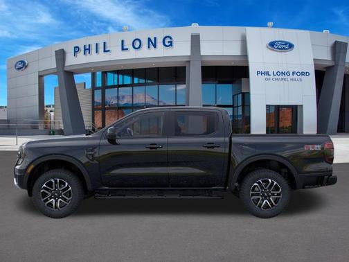 SHADOW BLACK 2026 Ford Ranger LARIAT
