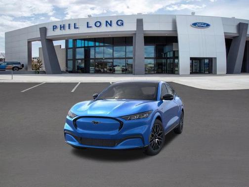 VELOCITY BLUE METALLIC 2026 Ford Mustang Mach-E Premium