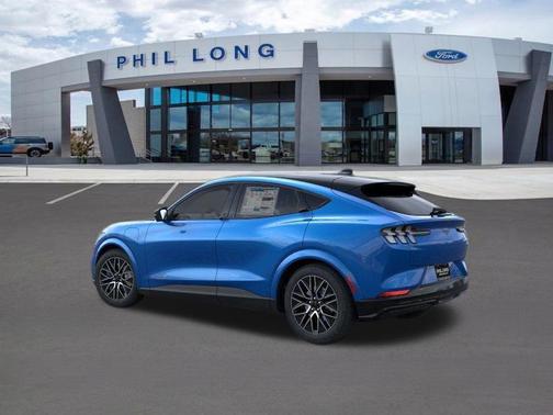 VELOCITY BLUE METALLIC 2026 Ford Mustang Mach-E Premium