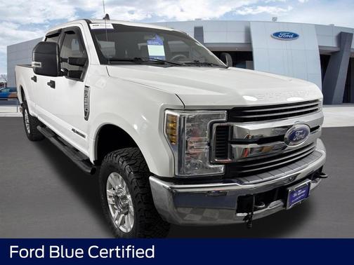 OXFORD WHITE 2019 Ford F-250 XLT