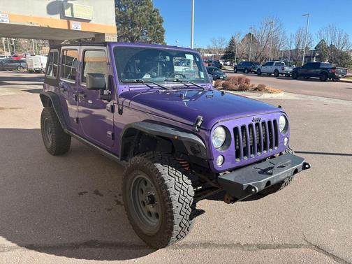 2016 Jeep Wrangler Unlimited Sahara