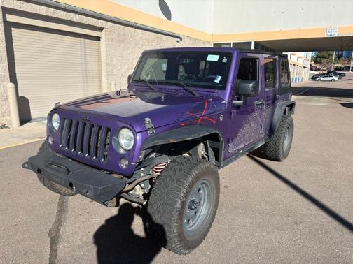 2016 Jeep Wrangler Unlimited Sahara