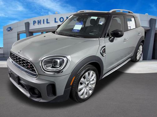 Moonwalk Grey Metallic 2022 MINI Countryman Cooper S